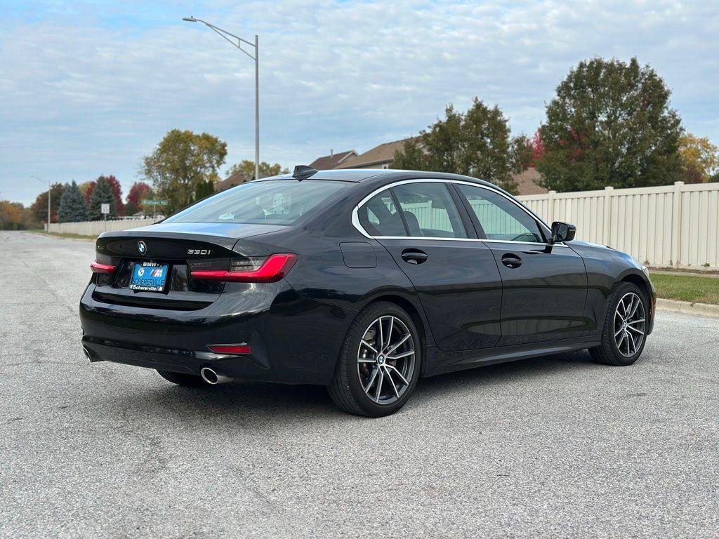 used 2021 BMW 330 car, priced at $17,632
