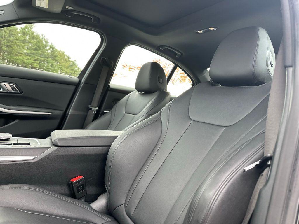 used 2021 BMW 330 car, priced at $17,632