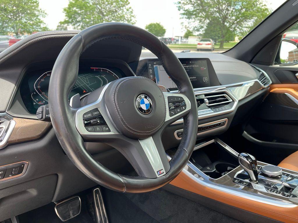 used 2022 BMW X5 car, priced at $40,530