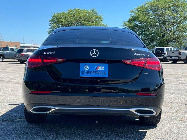 used 2025 Mercedes-Benz C-Class car, priced at $42,530