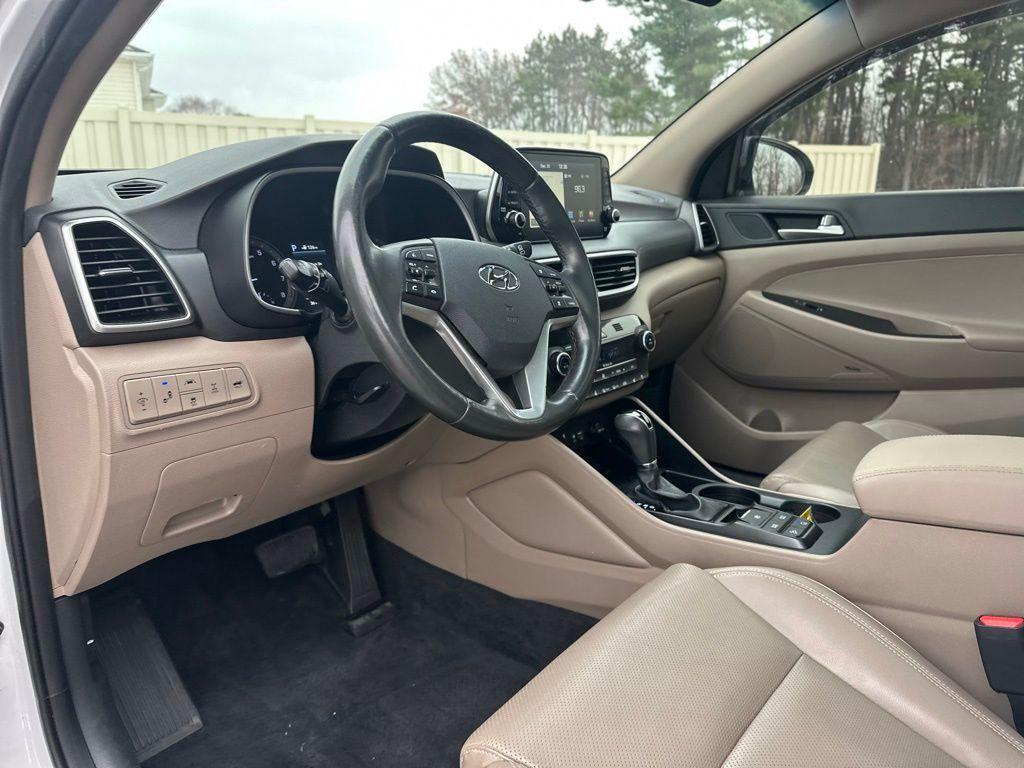 used 2019 Hyundai Tucson car, priced at $17,780