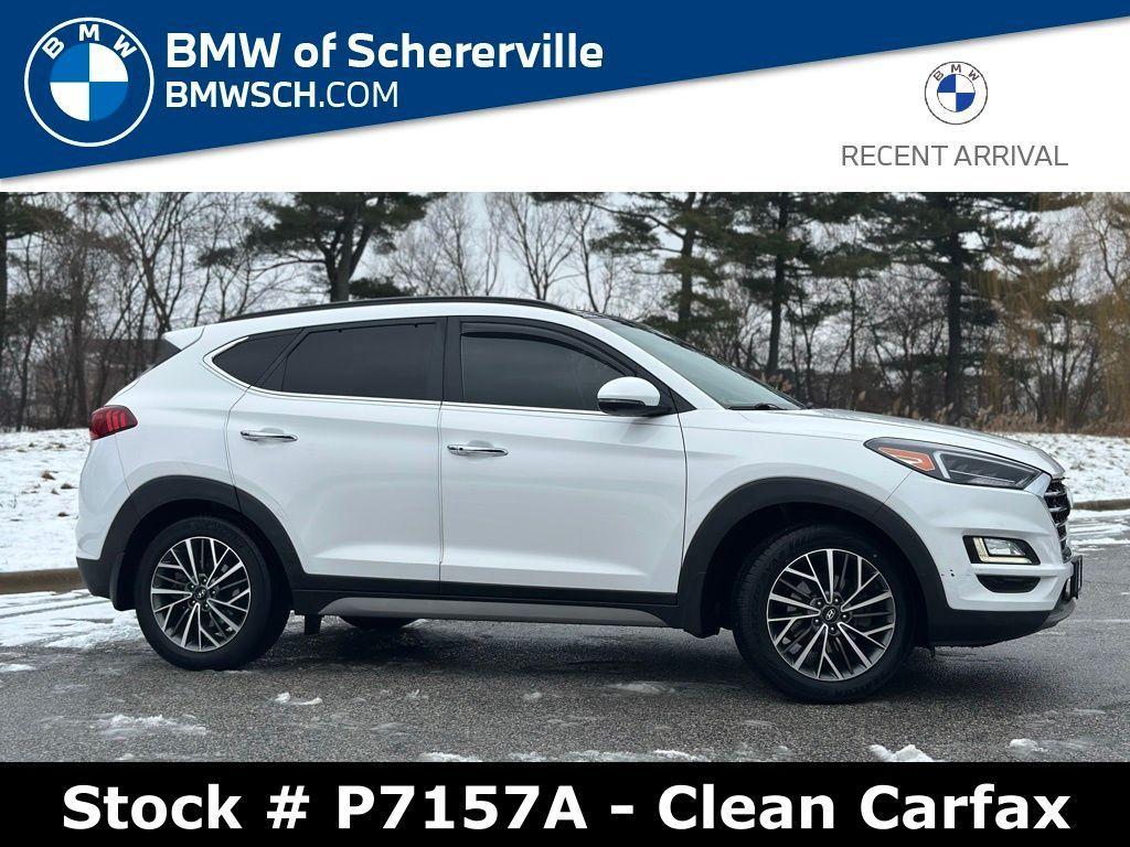 used 2019 Hyundai Tucson car, priced at $17,780
