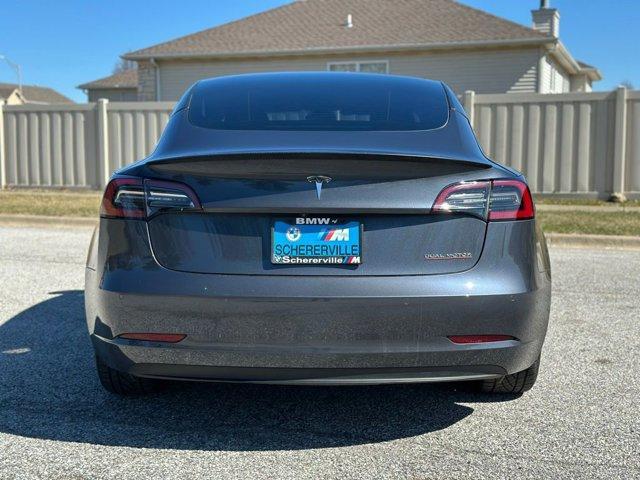 used 2022 Tesla Model 3 car, priced at $20,430