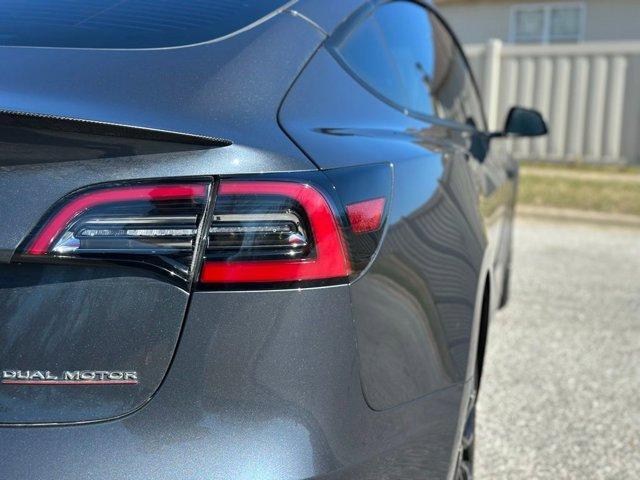used 2022 Tesla Model 3 car, priced at $20,430