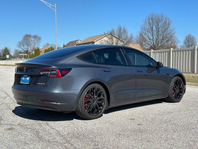 used 2022 Tesla Model 3 car, priced at $20,430