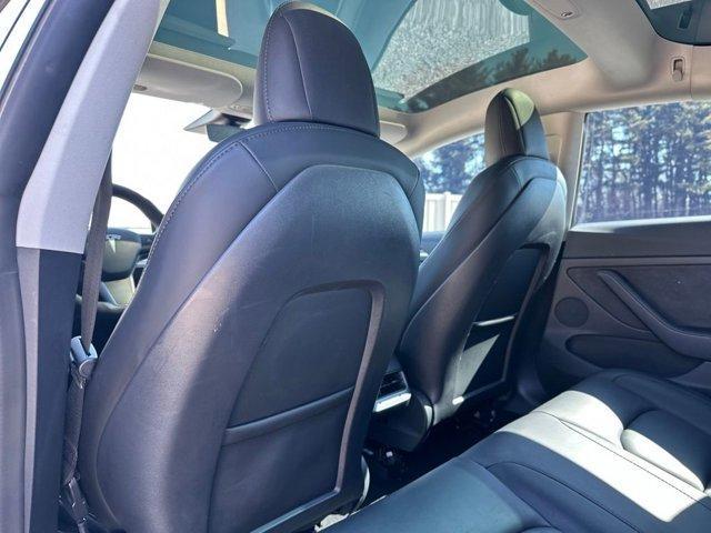 used 2022 Tesla Model 3 car, priced at $20,430