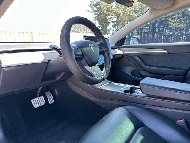 used 2022 Tesla Model 3 car, priced at $20,430