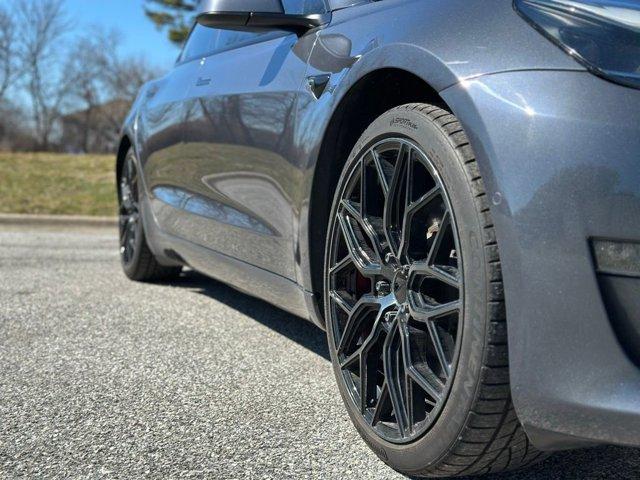 used 2022 Tesla Model 3 car, priced at $20,430