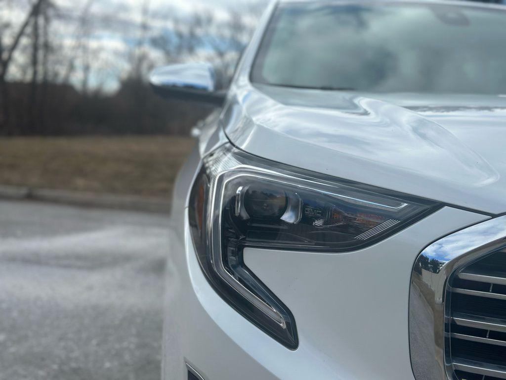 used 2020 GMC Terrain car, priced at $25,980