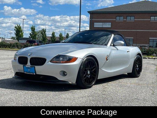 used 2003 BMW Z4 car, priced at $11,530