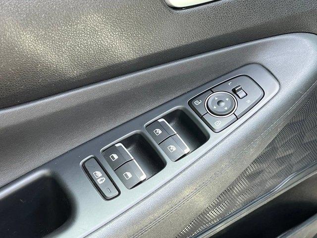used 2021 Hyundai Santa Fe car, priced at $20,340