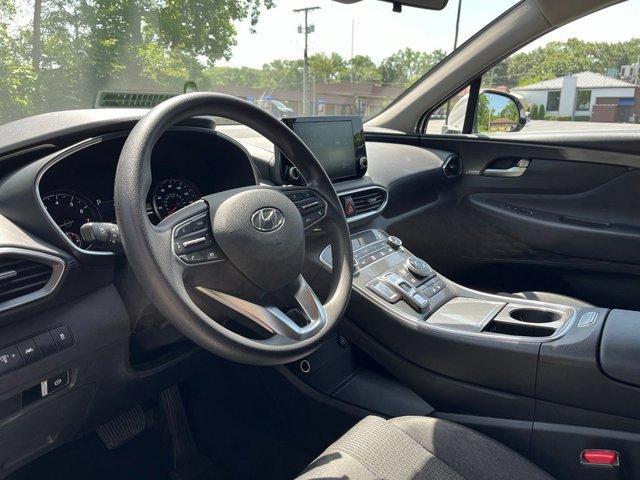 used 2021 Hyundai Santa Fe car, priced at $20,340