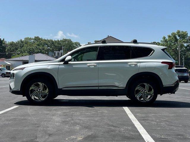 used 2021 Hyundai Santa Fe car, priced at $20,340