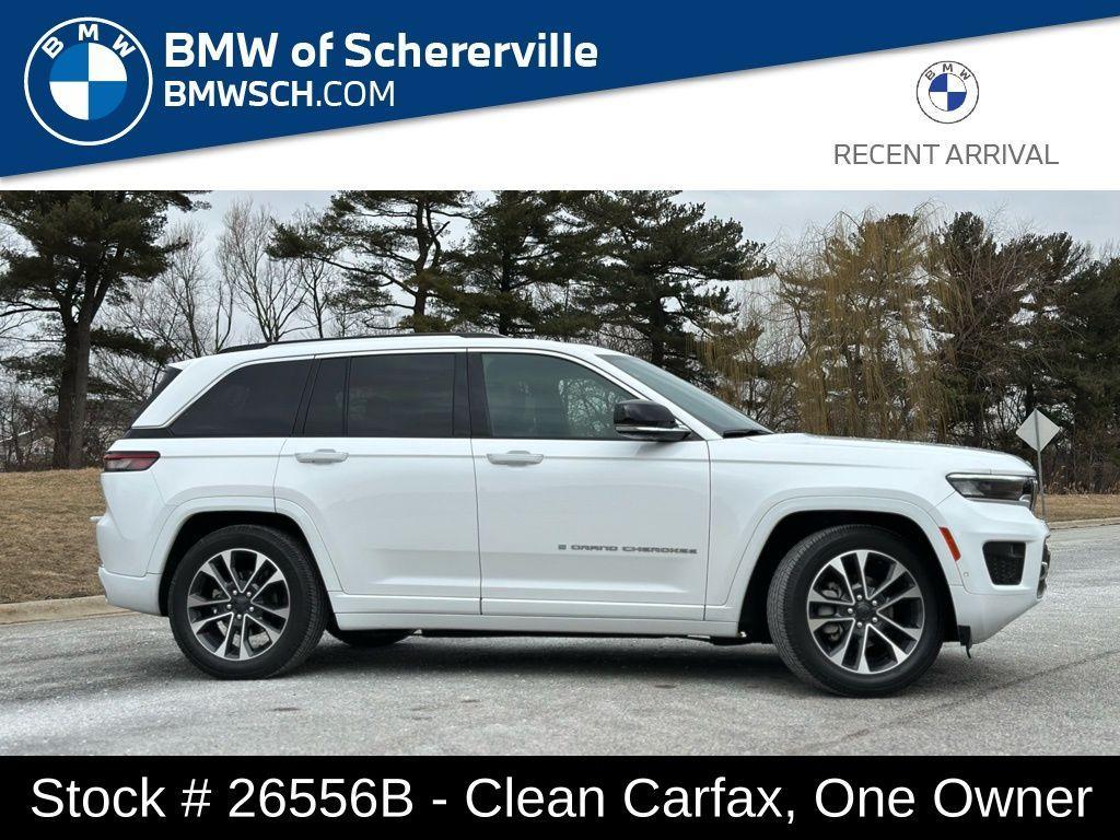 used 2023 Jeep Grand Cherokee car, priced at $35,480