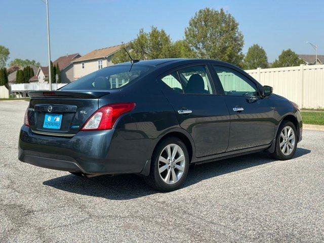 used 2015 Nissan Versa car, priced at $7,530