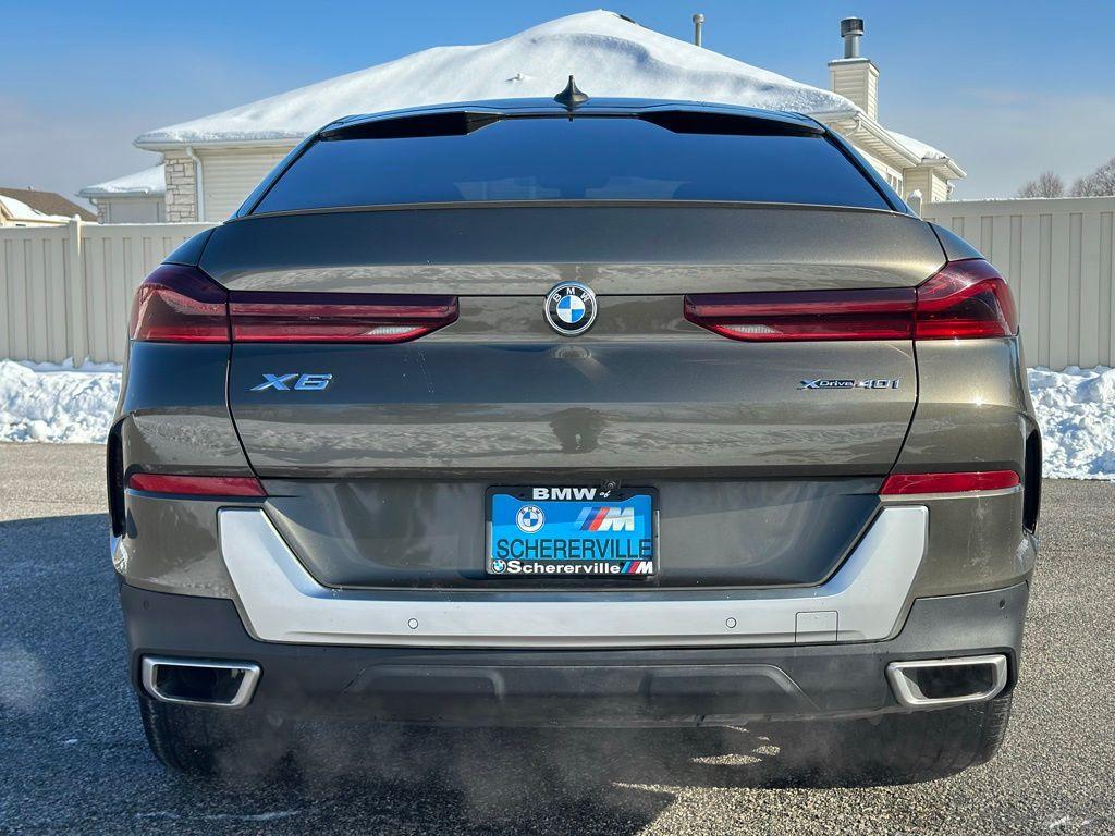 used 2022 BMW X6 car, priced at $38,880