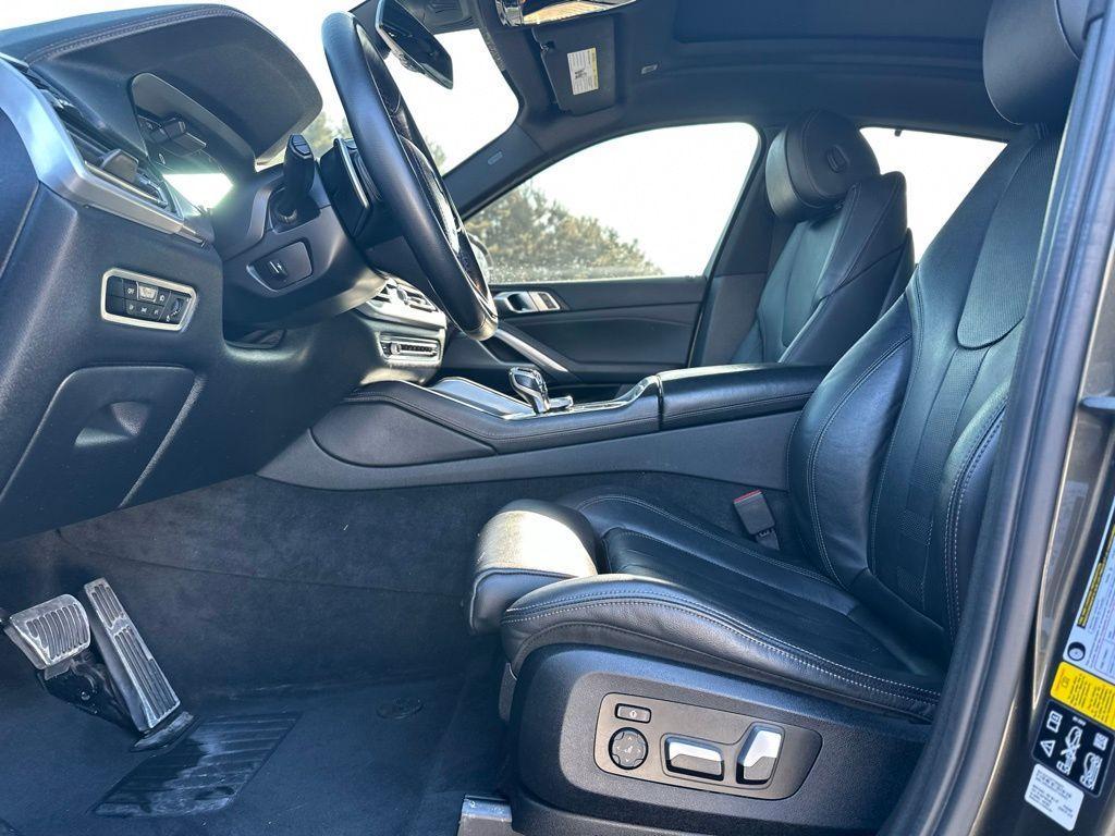 used 2022 BMW X6 car, priced at $38,880