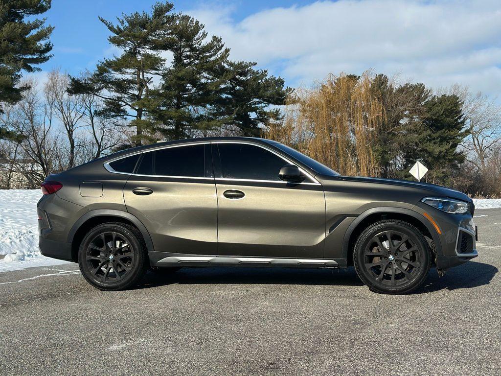 used 2022 BMW X6 car, priced at $38,880