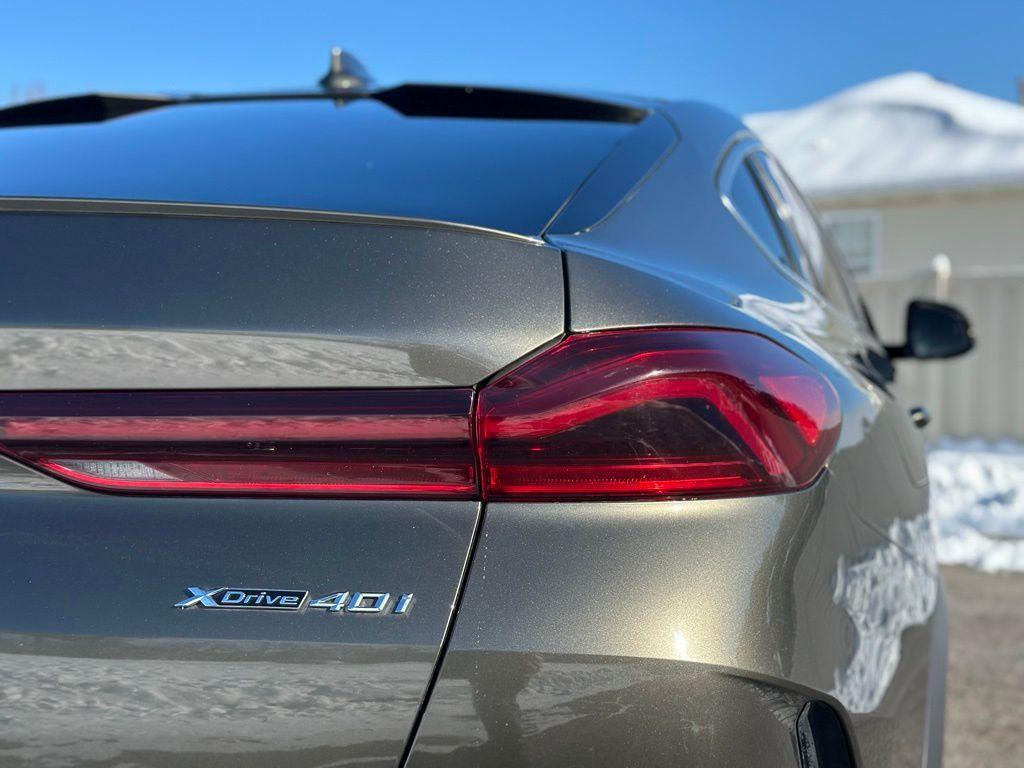 used 2022 BMW X6 car, priced at $38,880