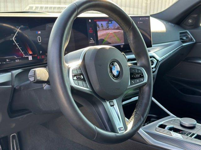 used 2024 BMW M340 car, priced at $57,980