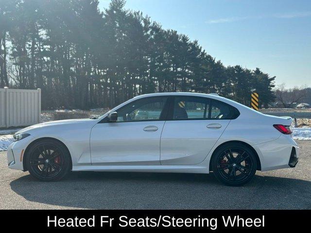 used 2024 BMW M340 car, priced at $57,980