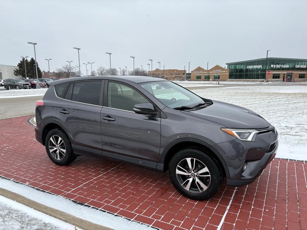used 2018 Toyota RAV4 car, priced at $17,980