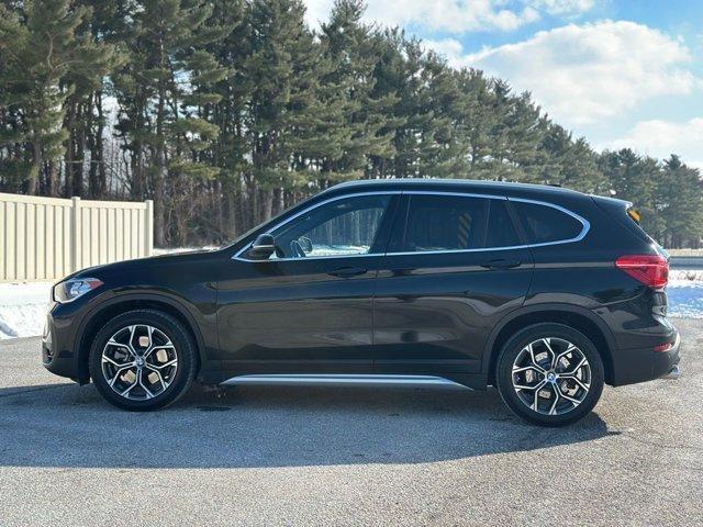 used 2021 BMW X1 car, priced at $19,980