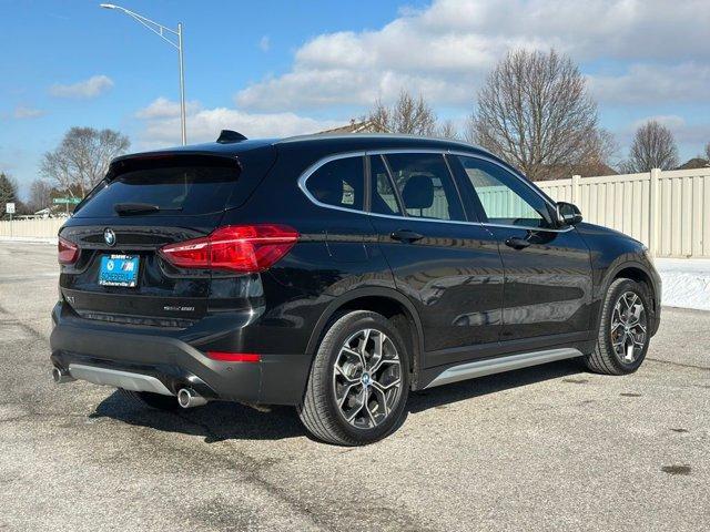used 2021 BMW X1 car, priced at $19,980