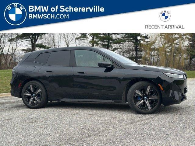 used 2024 BMW iX car, priced at $52,980