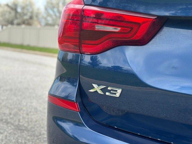 used 2018 BMW X3 car, priced at $18,480