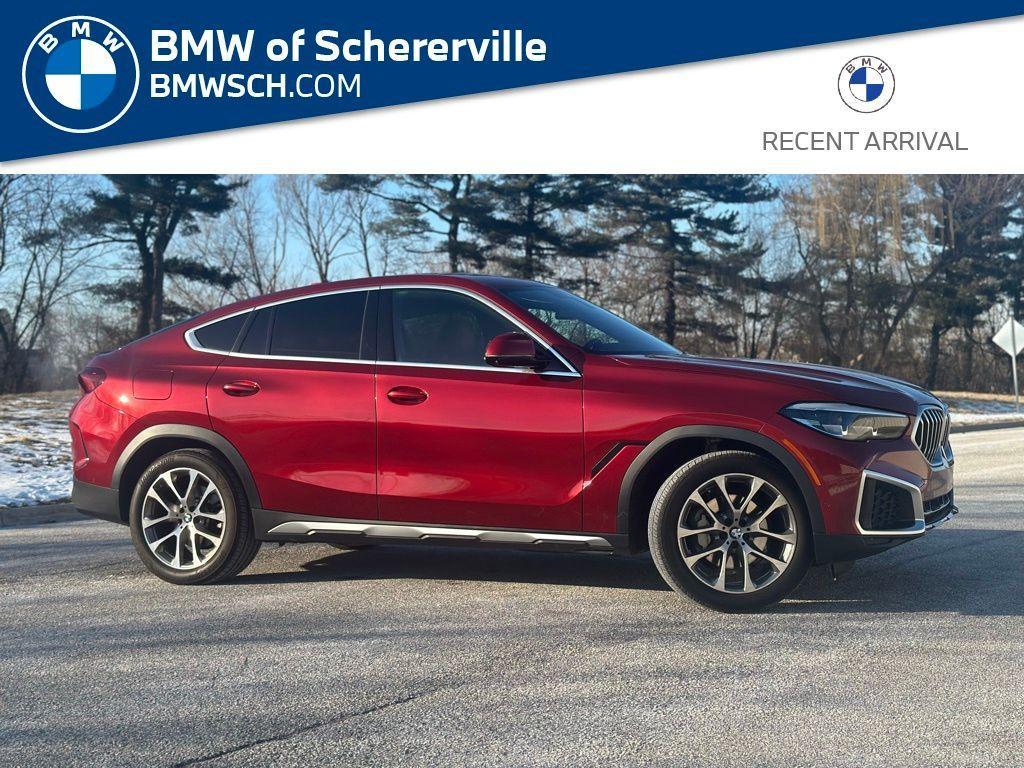 used 2023 BMW X6 car, priced at $51,980
