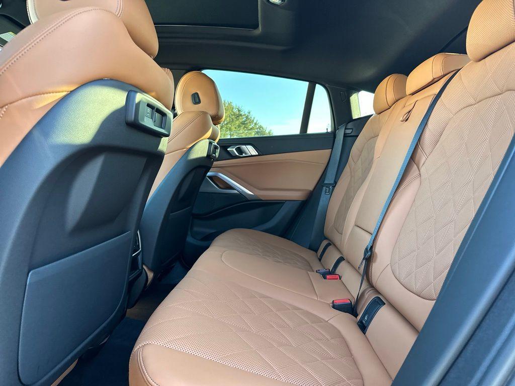 used 2023 BMW X6 car, priced at $51,980