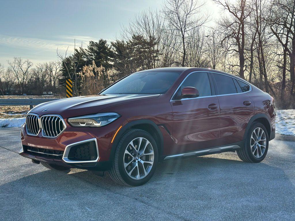 used 2023 BMW X6 car, priced at $51,980