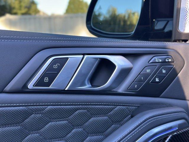 used 2025 BMW X6 M car, priced at $114,761