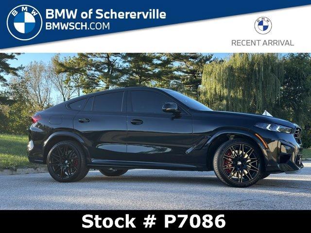 used 2025 BMW X6 M car, priced at $114,761