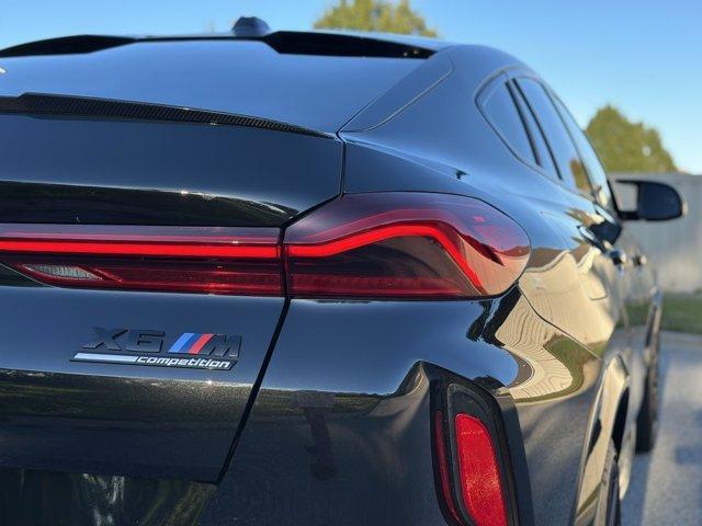 used 2025 BMW X6 M car, priced at $114,761