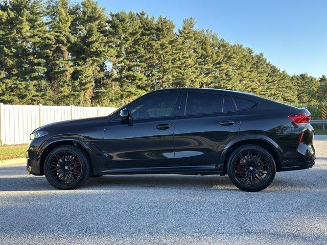 used 2025 BMW X6 M car, priced at $114,761