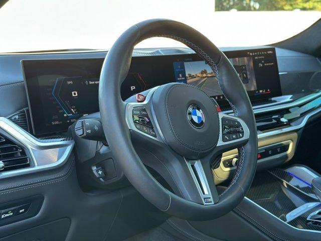 used 2025 BMW X6 M car, priced at $114,761