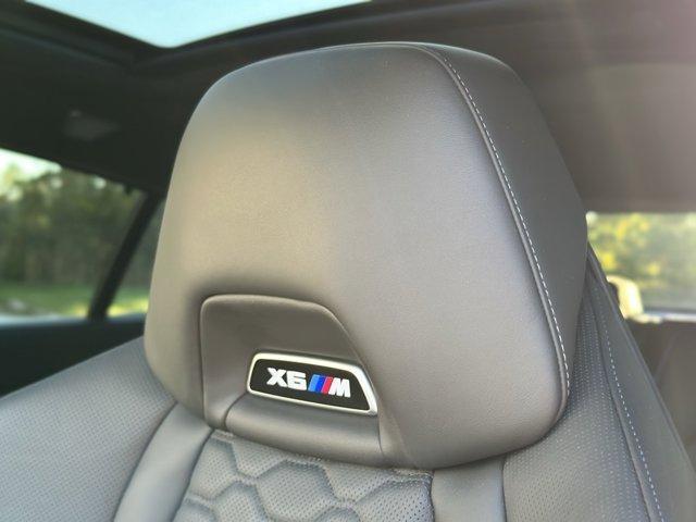 used 2025 BMW X6 M car, priced at $114,761