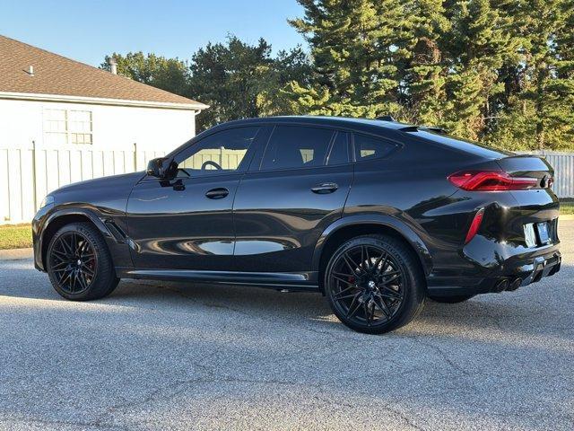 used 2025 BMW X6 M car, priced at $114,761