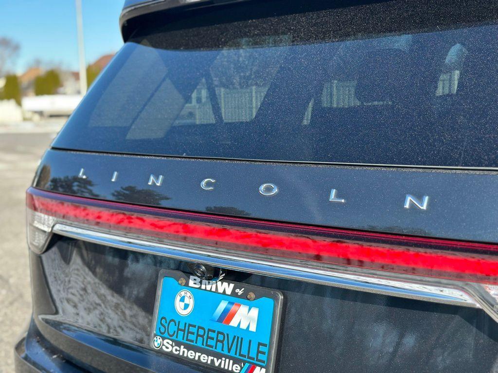 used 2021 Lincoln Aviator car, priced at $32,421