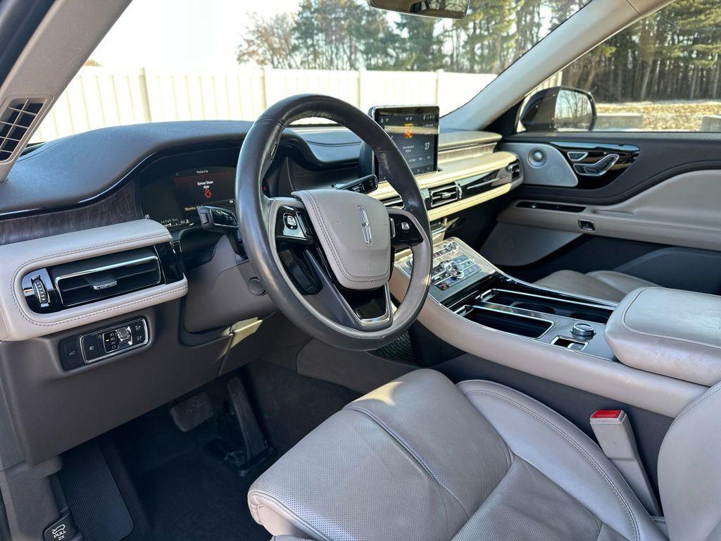 used 2021 Lincoln Aviator car, priced at $32,421