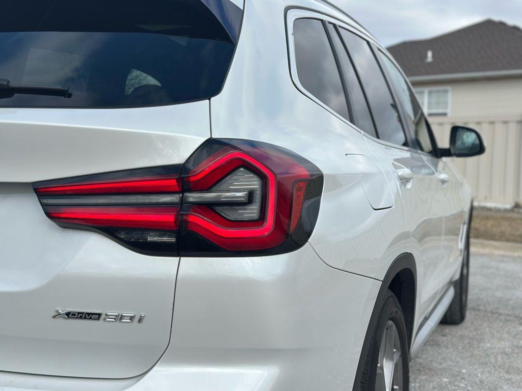 used 2022 BMW X3 car, priced at $24,980