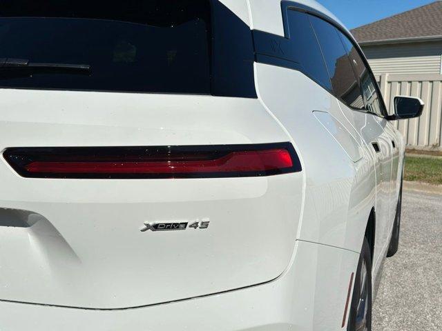 new 2026 BMW iX car, priced at $85,725