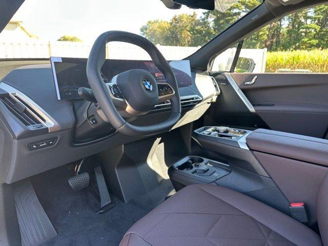 new 2026 BMW iX car, priced at $85,725