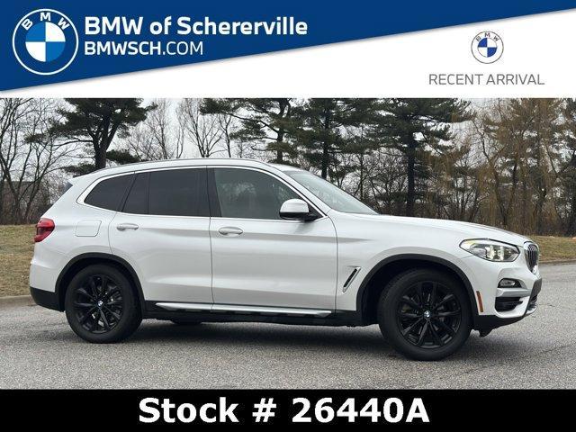 used 2019 BMW X3 car, priced at $16,980