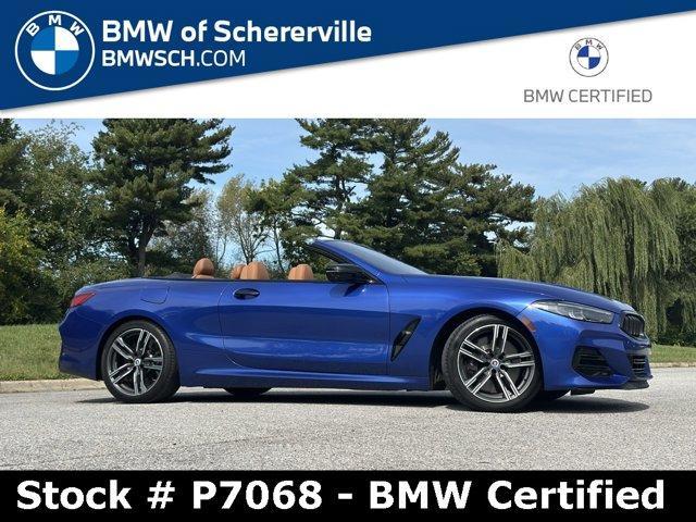 used 2023 BMW M850 car, priced at $65,480