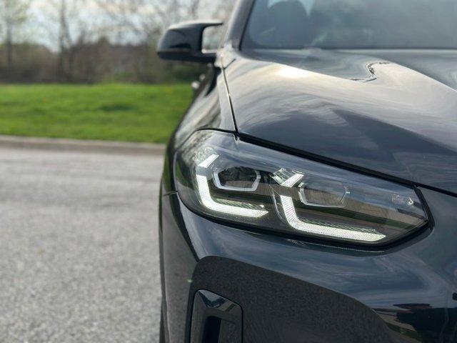 used 2024 BMW X3 car, priced at $52,330