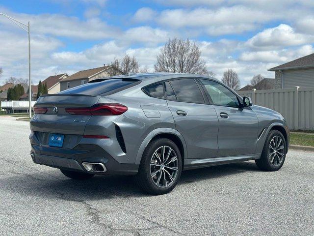 used 2024 BMW X6 car, priced at $65,330