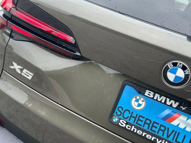 new 2026 BMW X5 car, priced at $76,675